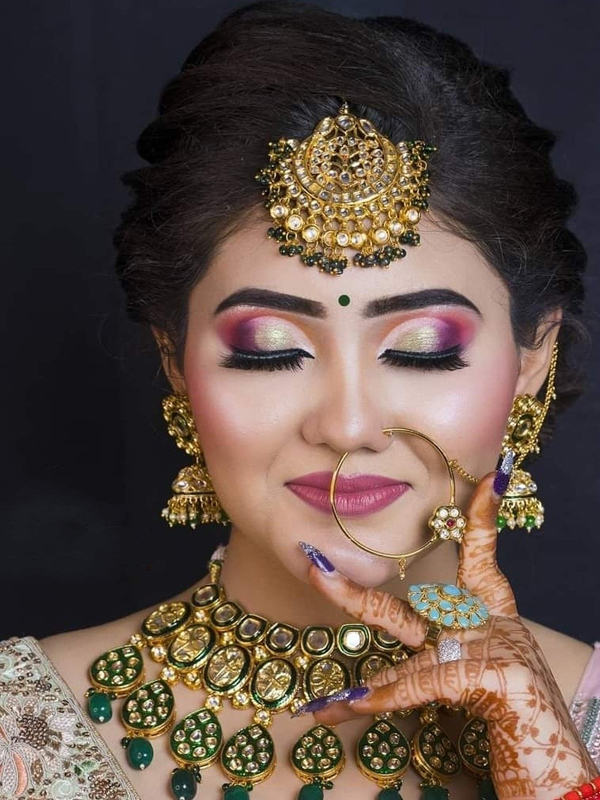 Bridal Makeup Service